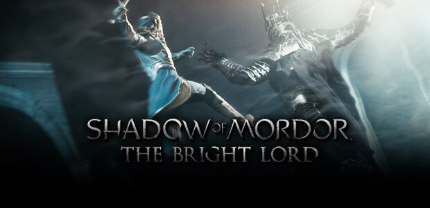 Mittelerde: Mordors Schatten - Bright Lord DLC - Cover / Packshot