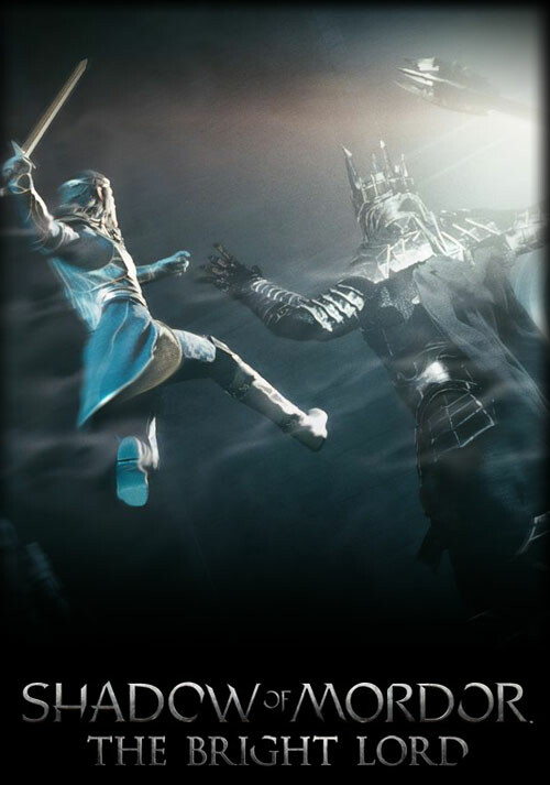 Middle-earth: Shadow of Mordor - Bright Lord DLC - Cover / Packshot