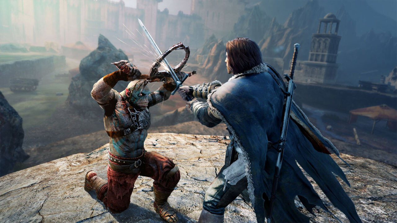 Pc - Middle-earth: Shadow Of Mordor Goty - Na Hora | Steam