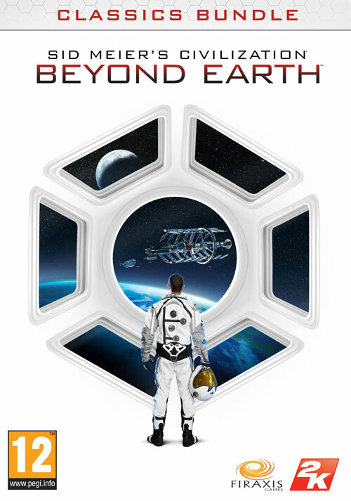 Sid Meier's Civilization Beyond Earth Classics Bundle - Cover / Packshot