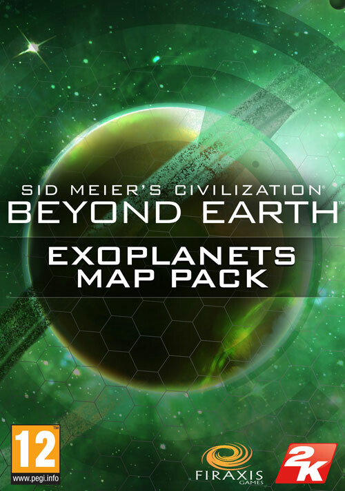 Civilization: Beyond Earth Exoplanets Map Pack - Cover / Packshot