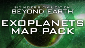 Civilization: Beyond Earth Exoplanets Map Pack