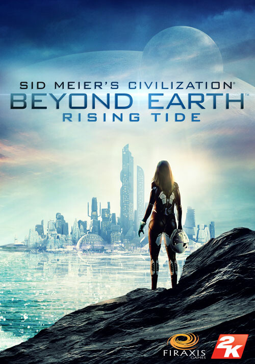 Sid Meier's Civilization: Beyond Earth - Rising Tide - Cover / Packshot