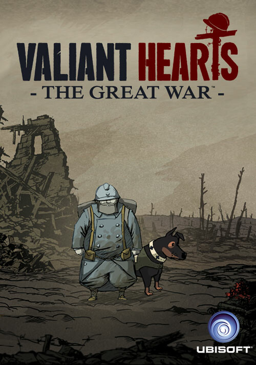 Valiant Hearts: The Great War - Cover / Packshot