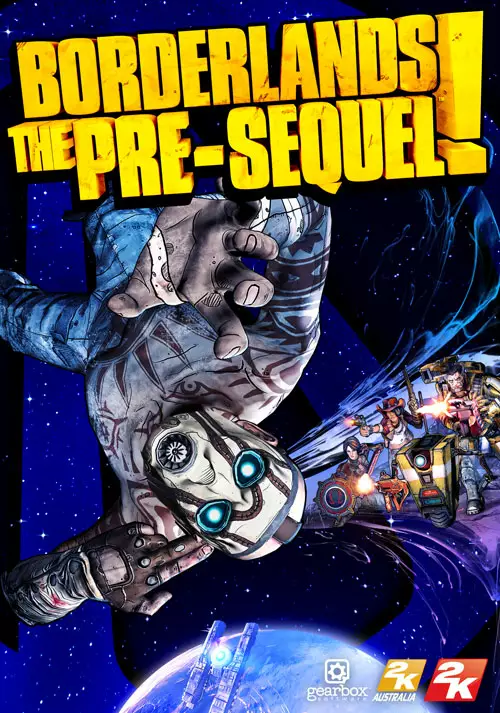 Borderlands: The Pre-Sequel - Cover / Packshot