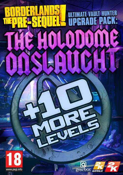 Borderlands: The Pre-Sequel - Ultimate Vault Hunter Upgrade Pack: The Holodome Onslaught DLC - Cover / Packshot
