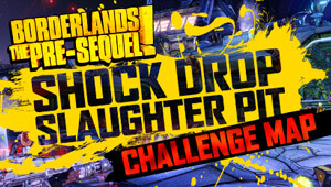 Borderlands: The Pre-Sequel - Shock Drop Slaughter Pit DLC