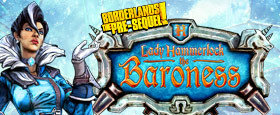 Borderlands: The Pre-Sequel - Lady Hammerlock Pack DLC