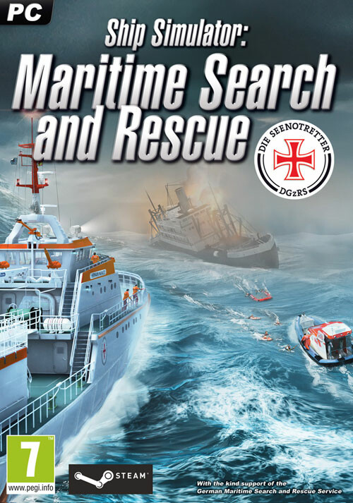 Ship Simulator: Maritime Search and Rescue - Cover / Packshot