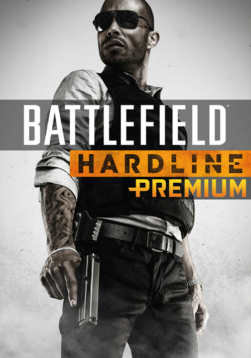 Battlefield Hardline Premium Service - Cover / Packshot