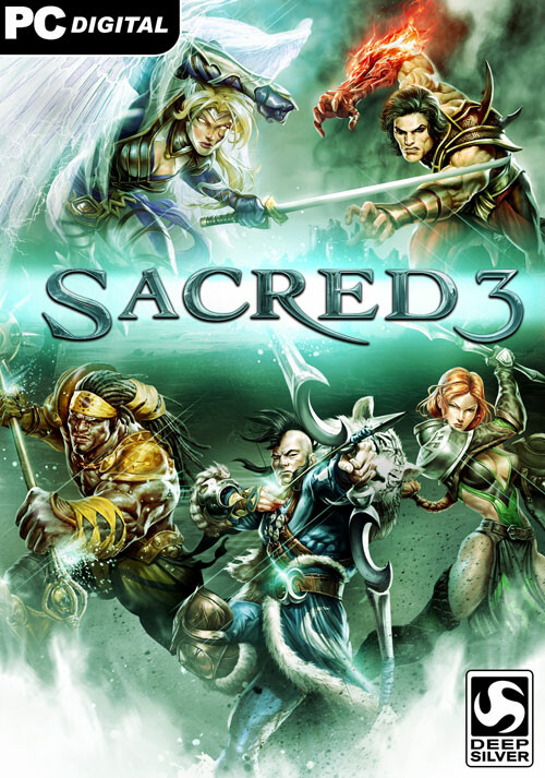 Sacred 3 - Cover / Packshot