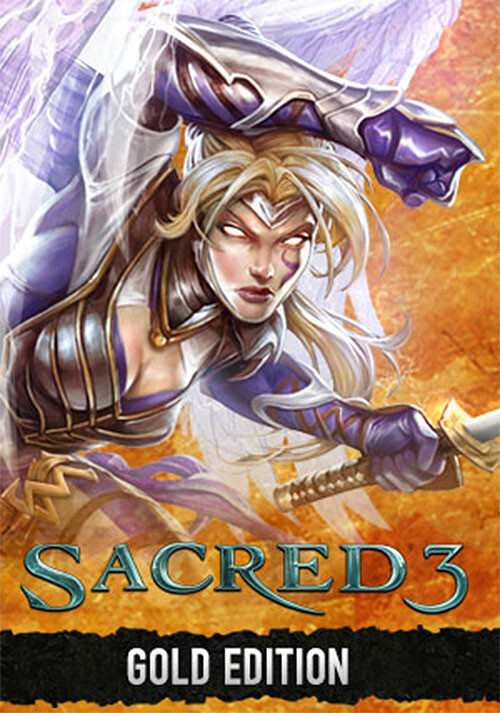 Sacred 3 Gold - Cover / Packshot