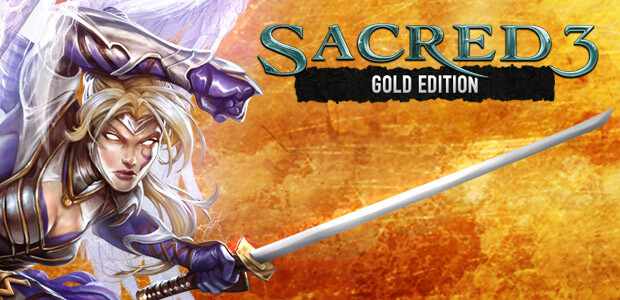 Sacred 3 Gold - Cover / Packshot