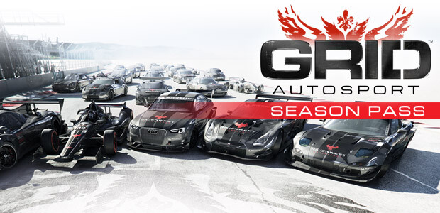 Grid autosport season pass что входит