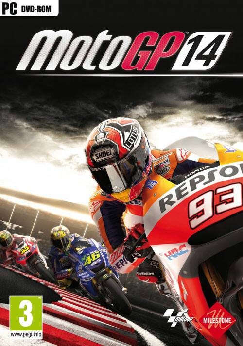 MotoGP™14 - Cover / Packshot