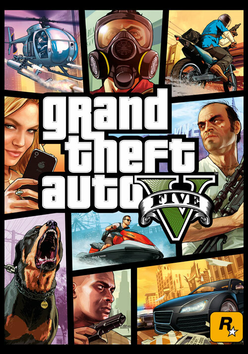 Grand Theft Auto V - Cover / Packshot
