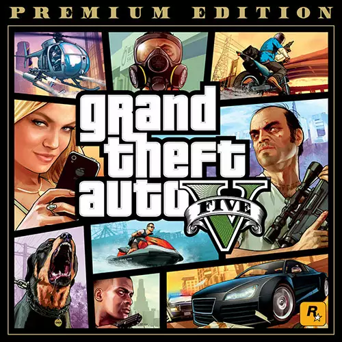 GRAND THEFT AUTO V: PREMIUM ONLINE EDITION