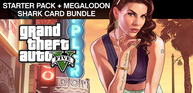 Акции rockstar games. Megalodon shark card bundle. Grand theft auto v: premium online edition + great white shark card bundle. Grand theft auto v. Red shark: gta.