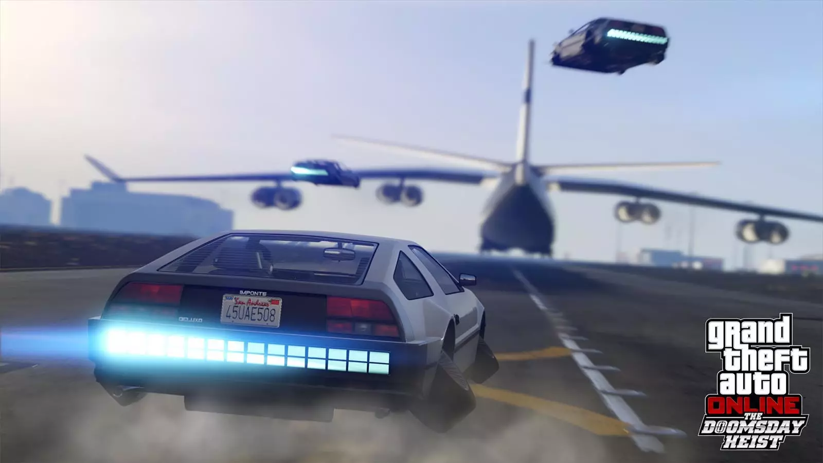 Get a free serial key for Grand Theft Auto V: Premium Online