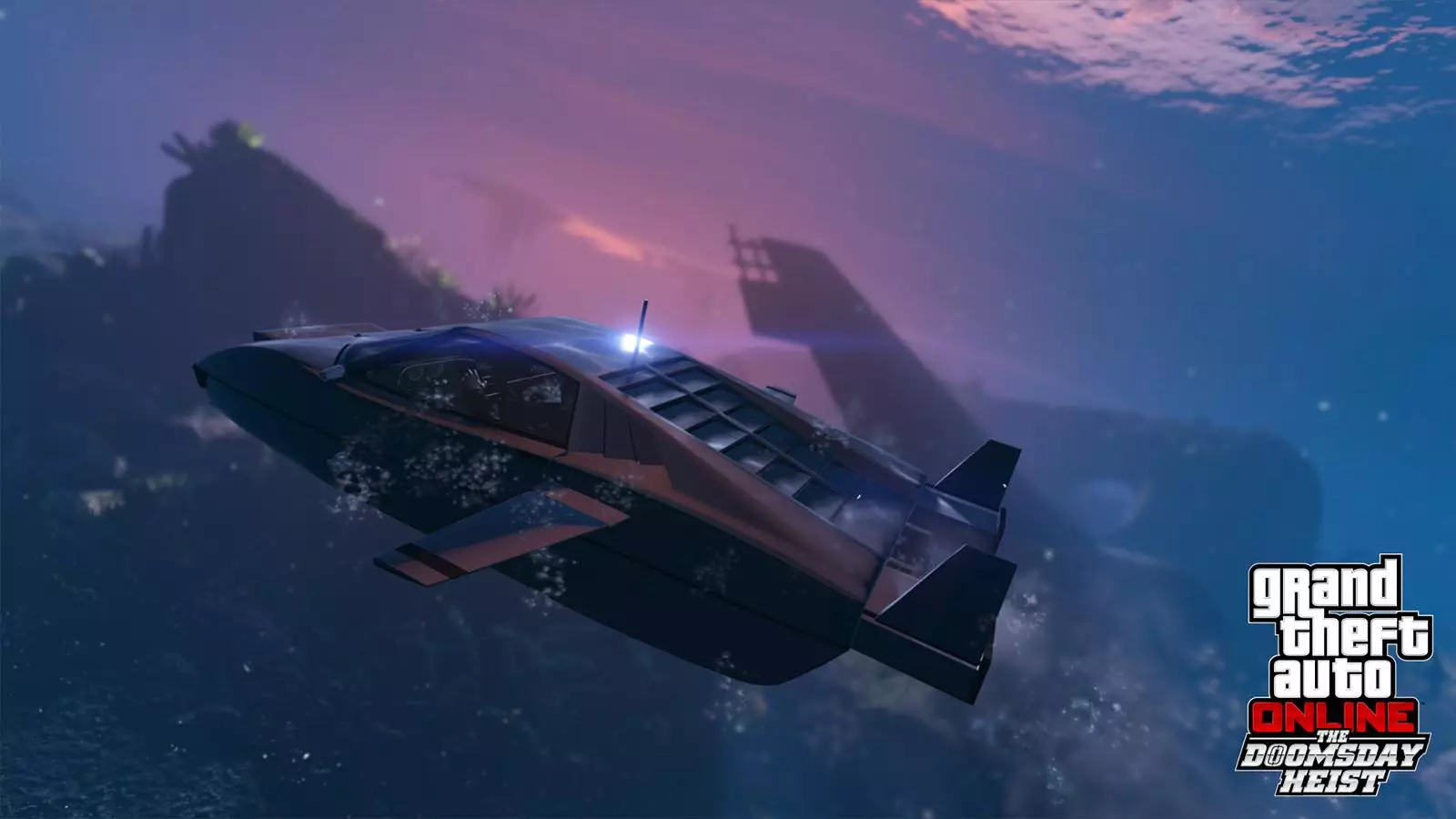 Grand Theft Auto V: Premium Online Edition & Great White Shark Card Bundle