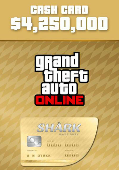 Grand Theft Auto Online: Whale Shark Cash Card - Cover / Packshot
