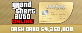 Grand Theft Auto Online: Whale Shark Cash Card