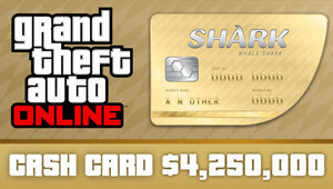 Grand Theft Auto Online: Whale Shark Cash Card