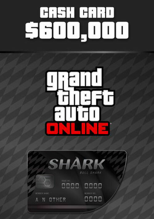 Grand Theft Auto Online: Bull Shark Cash Card - Cover / Packshot