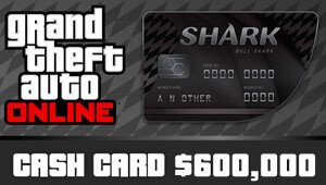 Grand Theft Auto Online: Bull Shark Cash Card