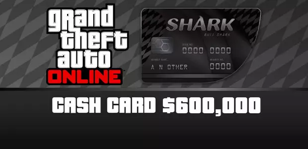 Grand Theft Auto Online: Bull Shark Cash Card - Cover / Packshot