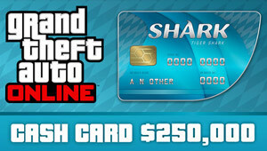 Grand Theft Auto Online: Tiger Shark Cash Card