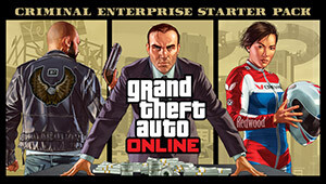 GTA V: Criminal Enterprise Starter Pack