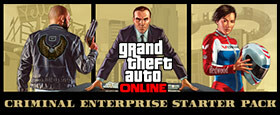 GTA V: Criminal Enterprise Starter Pack