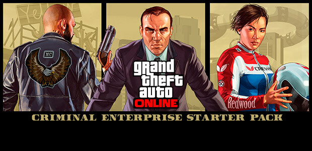 GTA V: Criminal Enterprise Starter Pack