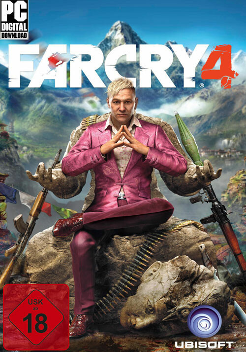 Far Cry 4 - Cover / Packshot