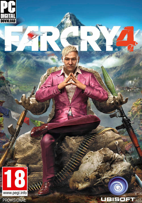 Far Cry 4 - Cover / Packshot