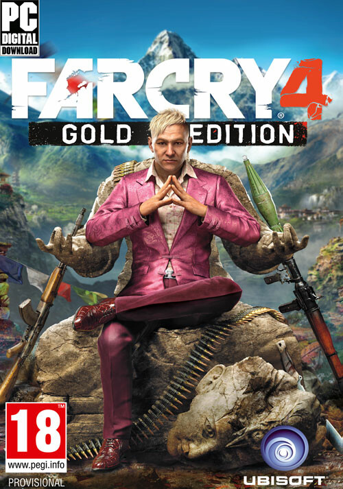 Far Cry 4 - Gold Edition - Cover / Packshot