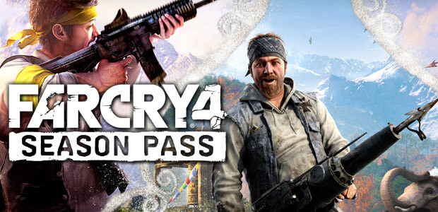 Far Cry 4 Season Pass - Cover / Packshot