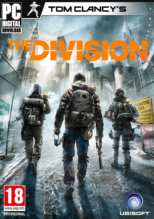 Tom Clancy's The Division - Cover / Packshot