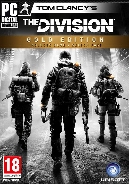 Tom Clancy's The Division Gold Edition - Cover / Packshot