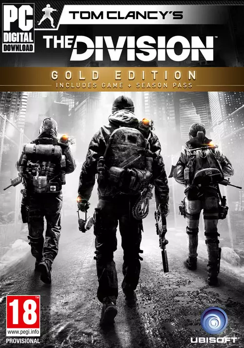 Tom Clancy S The Division Gold Edition Uplay Ubisoft Connect For Pc Buy Now