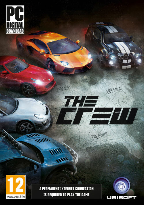 The Crew, PC Ubisoft Connect Game