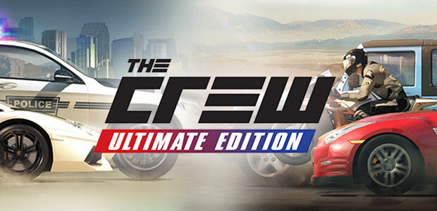 The Crew Ultimate Edition - Cover / Packshot