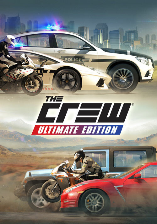 The Crew Ultimate Edition - Cover / Packshot