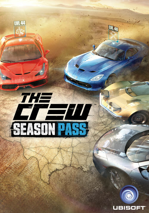 The Crew Season Pass - Cover / Packshot