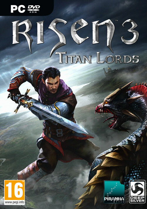 Risen 3 - Titan Lords - Cover / Packshot