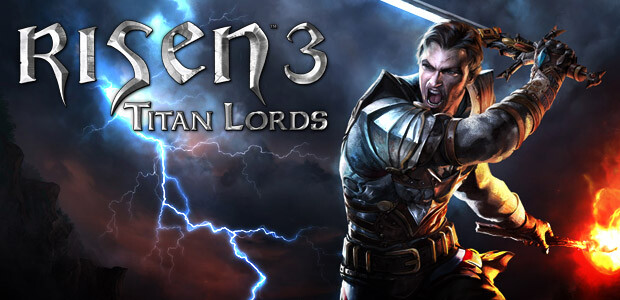 Risen 3 - Titan Lords - Cover / Packshot