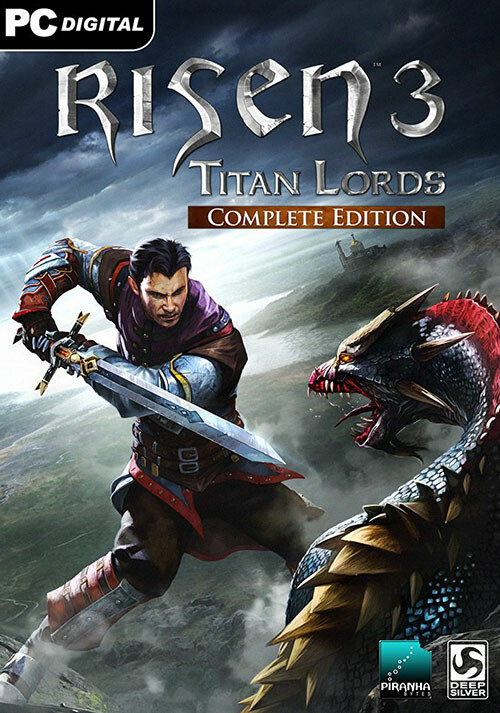 Risen 3 - Titan Lords Complete Edition - Cover / Packshot
