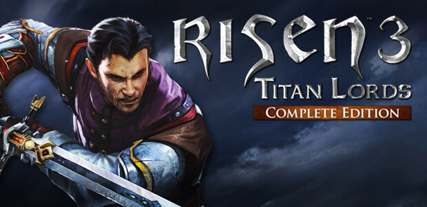Risen 3 - Titan Lords Complete Edition - Cover / Packshot