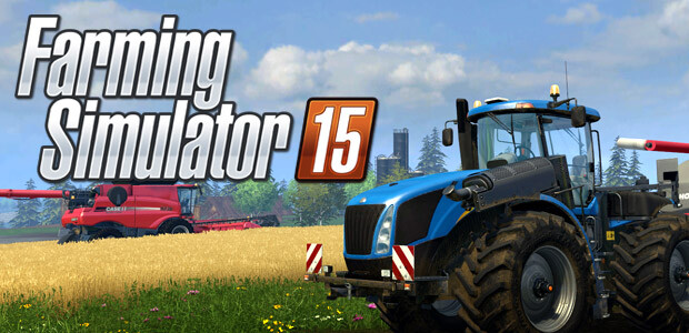 Farming Simulator 15 (Steam) - Cover / Packshot